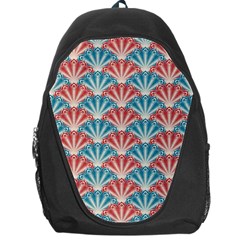 Seamless-patter-peacock Backpack Bag by nateshop