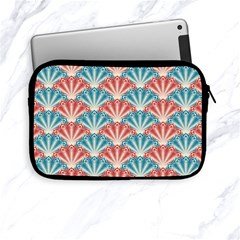 Seamless-patter-peacock Apple Ipad Mini Zipper Cases by nateshop