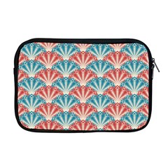 Seamless-patter-peacock Apple Macbook Pro 17  Zipper Case by nateshop