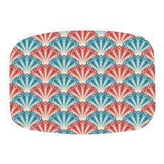 Seamless-patter-peacock Mini Square Pill Box by nateshop