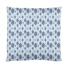 Snowflakes-seamless Standard Cushion Case (two Sides) by nateshop