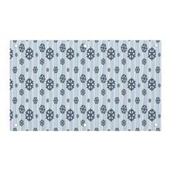 Snowflakes-seamless Banner And Sign 5  X 3  by nateshop