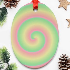 Spiral Ornament (oval) by nateshop