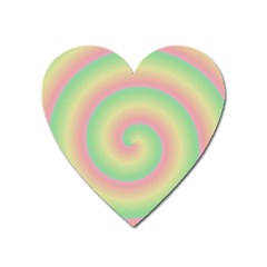 Spiral Heart Magnet