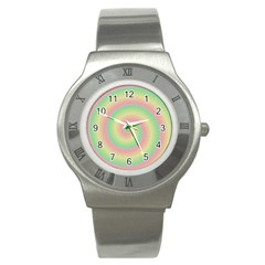 Spiral Stainless Steel Watch by nateshop