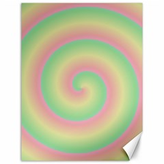 Spiral Canvas 12  X 16  by nateshop