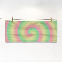 Spiral Hand Towel by nateshop