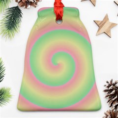 Spiral Bell Ornament (two Sides) by nateshop