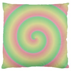 Spiral Large Cushion Case (two Sides)