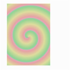 Spiral Large Garden Flag (two Sides) by nateshop