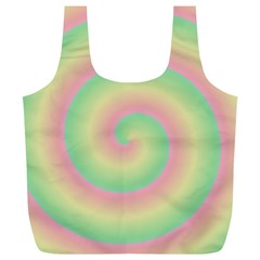 Spiral Full Print Recycle Bag (xl) by nateshop