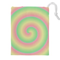 Spiral Drawstring Pouch (4xl) by nateshop