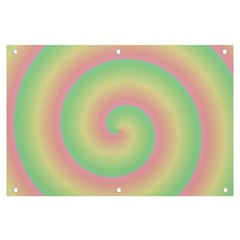 Spiral Banner And Sign 6  X 4 