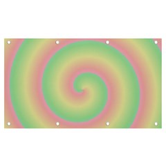 Spiral Banner And Sign 7  X 4 