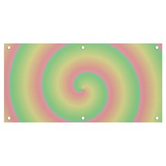 Spiral Banner And Sign 4  X 2 