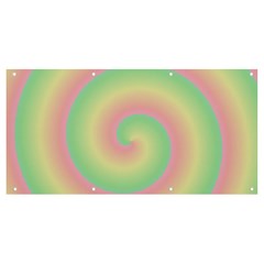 Spiral Banner And Sign 8  X 4 