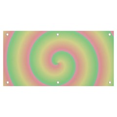 Spiral Banner And Sign 6  X 3 