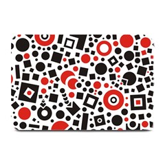 Square Plate Mats by nateshop