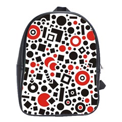 Square School Bag (large) by nateshop