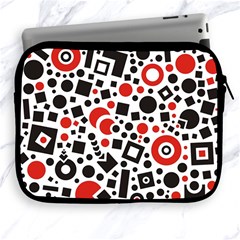 Square Apple Ipad 2/3/4 Zipper Cases by nateshop