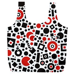 Square Full Print Recycle Bag (xl) by nateshop