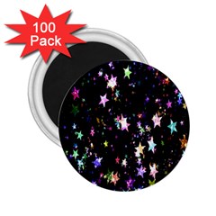 Stars Galaxi 2 25  Magnets (100 Pack)  by nateshop