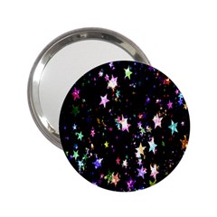 Stars Galaxi 2 25  Handbag Mirrors by nateshop