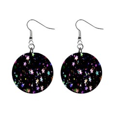 Stars Galaxi Mini Button Earrings by nateshop