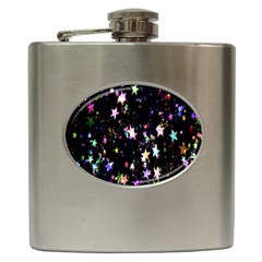 Stars Galaxi Hip Flask (6 Oz) by nateshop