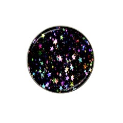 Stars Galaxi Hat Clip Ball Marker by nateshop