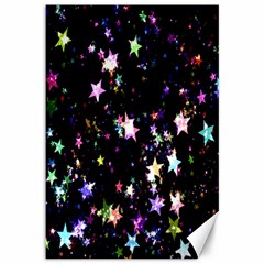 Stars Galaxi Canvas 12  X 18  by nateshop