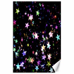 Stars Galaxi Canvas 24  X 36  by nateshop