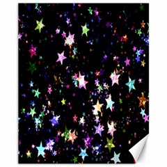 Stars Galaxi Canvas 11  X 14  by nateshop