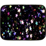 Stars Galaxi Fleece Blanket (Mini) 35 x27  Blanket