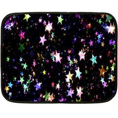 Stars Galaxi Fleece Blanket (mini) by nateshop