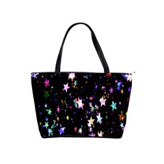 Stars Galaxi Classic Shoulder Handbag by nateshop