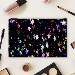 Stars Galaxi Cosmetic Bag (large) by nateshop