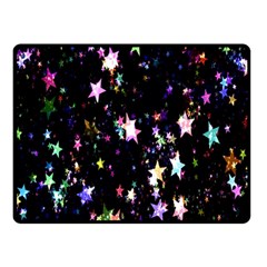 Stars Galaxi Fleece Blanket (small) by nateshop