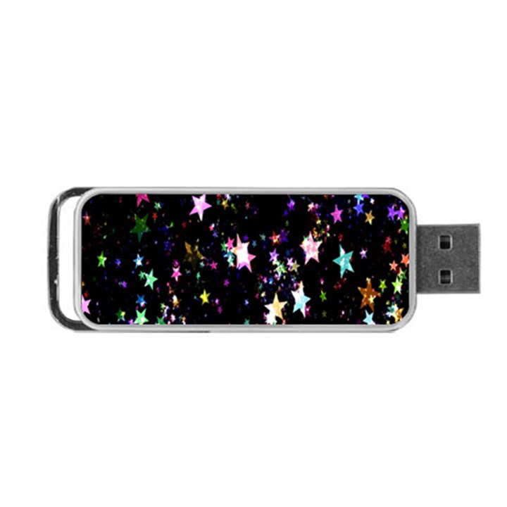 Stars Galaxi Portable USB Flash (Two Sides)