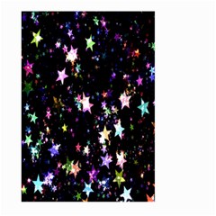 Stars Galaxi Large Garden Flag (two Sides)