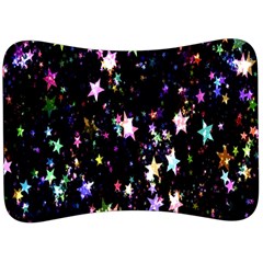 Stars Galaxi Velour Seat Head Rest Cushion by nateshop