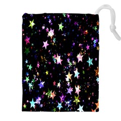 Stars Galaxi Drawstring Pouch (5xl) by nateshop