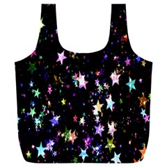 Stars Galaxi Full Print Recycle Bag (xxxl) by nateshop