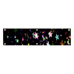 Stars Galaxi Banner And Sign 4  X 1 