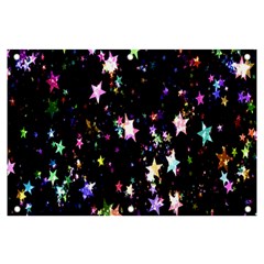 Stars Galaxi Banner And Sign 6  X 4  by nateshop