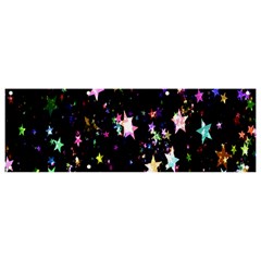 Stars Galaxi Banner And Sign 9  X 3  by nateshop