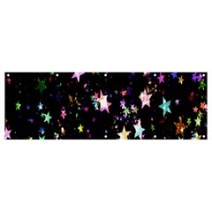 Stars Galaxi Banner And Sign 12  X 4 