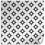 Star-white Triangle Canvas 12  x 12  11.4 x11.56  Canvas - 1