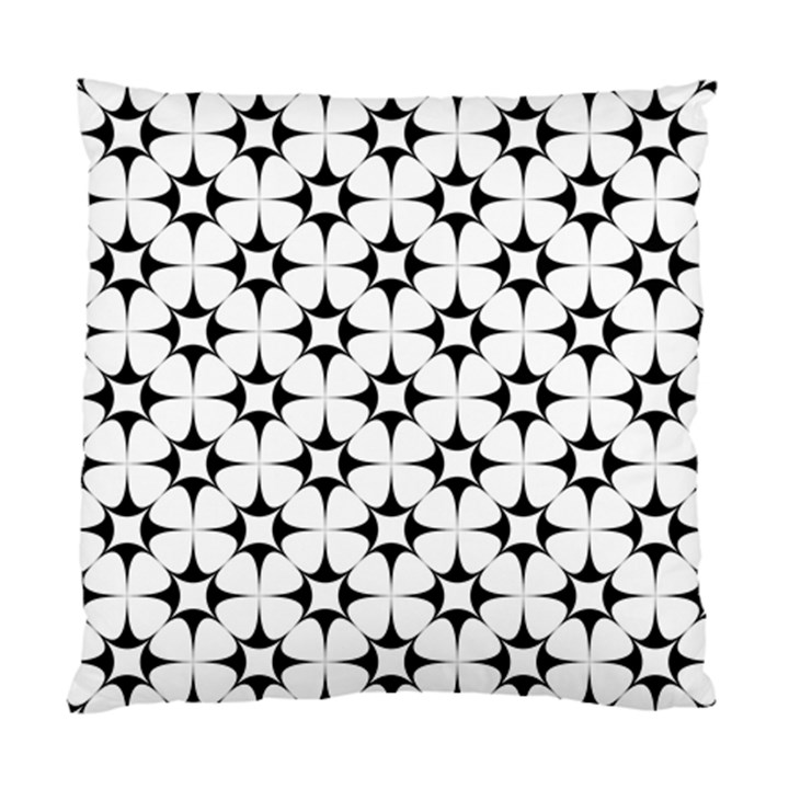 Star-white Triangle Standard Cushion Case (One Side)