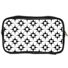 Star-white Triangle Toiletries Bag (one Side) by nateshop